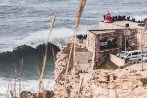 Ação desta manhã na Praia do Norte