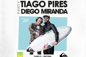 PARTY TIAGO PIRES/DIEGO MIRANDA NO OURIÇO