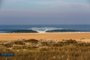 Praia do Norte com o tamanho certo para o Capitulo Perfeito