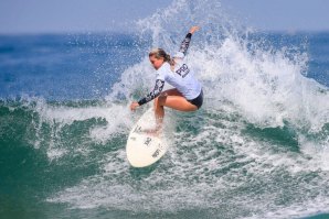 Leonor Fragoso a competir no sudoeste gaulês.