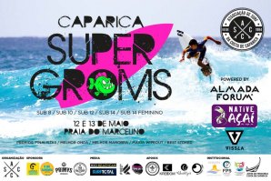 Nova geração a postos para o ASCC Super Groms 2018