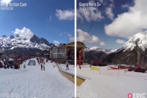 SONY ACTION CAM VS GOPRO HERO3