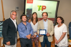 Equipa de marketing da TAP recebe o reconhecimento da autarquia de Peniche