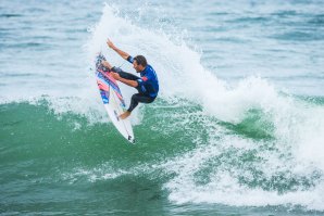 Frederico Morais em ação ainda há pouco nos Super.