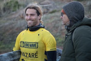 Alex Botelho no Nazaré Tow-in Surfing Challenge 2020