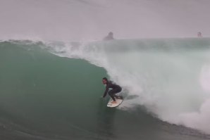 Team Billabong Portugal aproveita as condições &quot;glass&quot; na Reserva Mundial de Surf da Ericeira