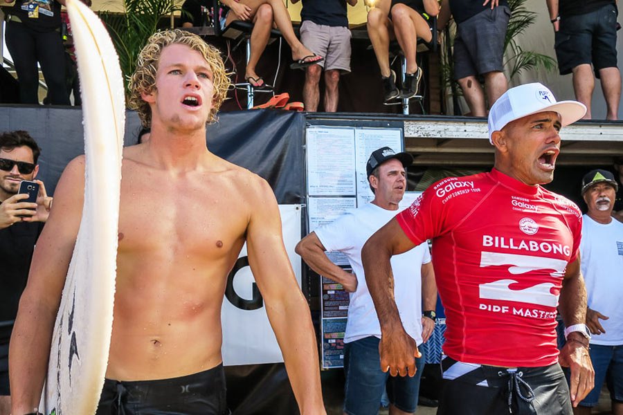 Pipe é o tipo de onda que ninguém quer perder, nem mesmo JJF ou Kelly Slater!