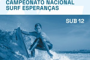 Campeonato Nacional de Surf Esperanças Sub 12 arranca a 12 de Outubro