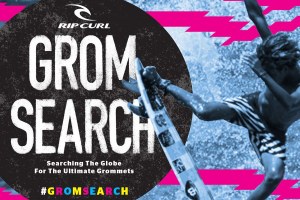 SUPERTUBOS RECEBE RIP CURL GROMSEARCH 2016