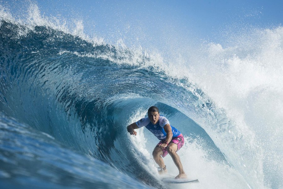 Julian Wilson foi o melhor australiano em 2018.
