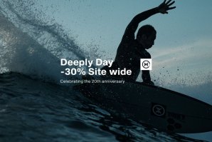 Deeply celebra o seu 20º aniversário com descontos de 30%