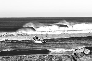 Um dia de surf simplesmente perfeito