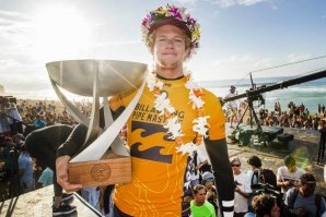 A análise vem comprovar que John John Florence é um campeão mundial justíssimo. 