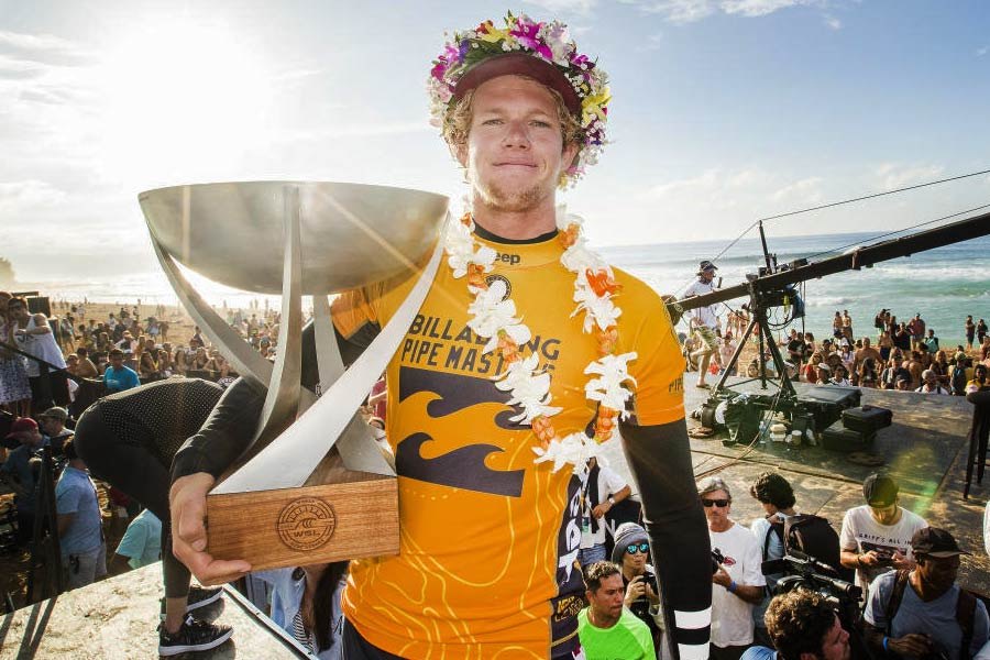 A análise vem comprovar que John John Florence é um campeão mundial justíssimo.