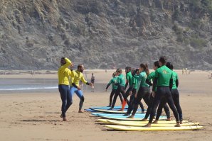 2º Curso de Treinadores de Surf Grau 1 em Aljezur  - Abril/2020