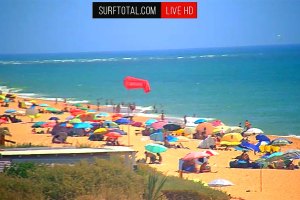 Imagem da Live Cam de Faro.