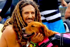 Rob Machado e Ricochet surfaram juntos