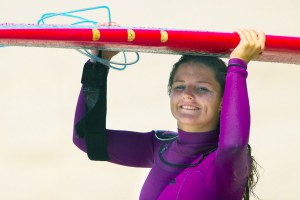 KATHLEEN BARRIGÃO NO MUNDIAL DE LONGBOARD