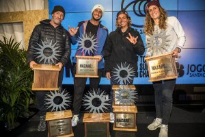 KAI LENNY VENCE DUAS CATEGORIAS NO NAZARÉ TOW SURFING CHALLENGE