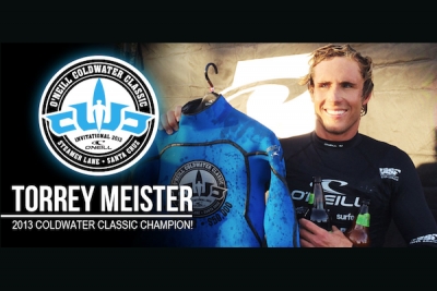 TORREY MEISTER CAMPEÃO DO O&#039;NEILL COLDWATER CLASSIC