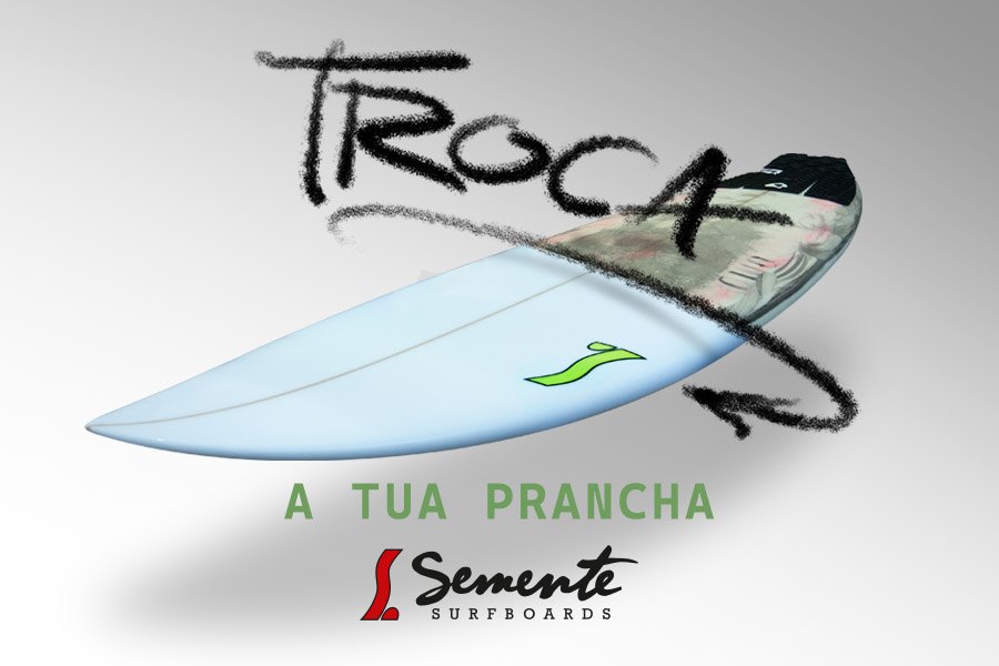 Campanha da Semente dá até 250 euros por pranchas usadas