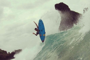 Gabriel Medina no topo da popularidade no Brasil.