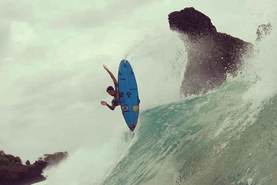 Gabriel Medina no topo da popularidade no Brasil.