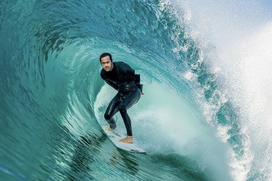 Jordy Smith diz ter feito a melhor sessão de surf da sua vida !