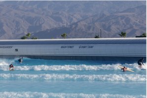 instalações da DSRT Surf, na região de Palm Desert, Califórnia.