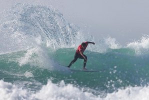 Mais uma vitória expressiva no Guincho para Frederico Morais. 