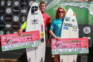 Leo Paul Etienne e Neis Lartigue vencem na derradeira etapa do Pro Junior Europeu,