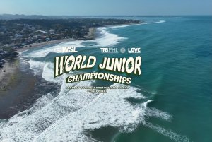 Campeonato Mundial Júnior da WSL será realizado pela primeira vez nas Filipinas, de 13 a 19 de janeiro de 2025