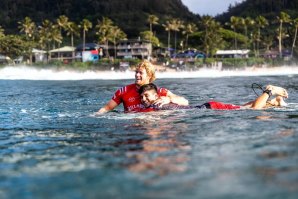 Apesar de serem personalidades muito diferentes, existe imenso respeito entre Gabriel Medina e John John Florence