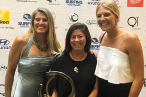 CAMPEÃS FEMININAS DE SURF NÃO ESTÃO PRESENTES NA LISTA DE HONRA DE BYRON BAY