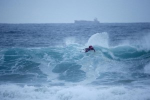 Italo Ferreira foi um dos destaques do dia.