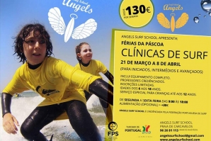 ANGELS SURF SCHOOL COM NOVO SITE E CLÍNICAS DE SURF NA PÁSCOA