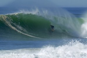 Hossegor em modo clássico: La Gravière ofereceu sessão sólida a 18 de março