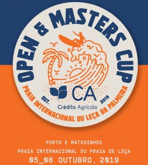 5 e 6 outubro, Praia Internacional ou Leça da Palmeira há SURF OPEN &amp; MASTERS CUP