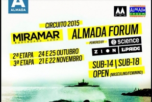 Circuito Samadi Almada Forum 2015 powered by O&#039;Neill - Inscrições abertas 3ª Etapa