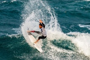 Frederico Morais já se encontra na ronda de 24 em Florianópolis.