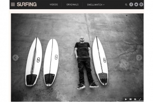 CONHECE AS TRÊS NOVAS ARMAS DE KELLY SLATER