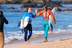 Portuguesa Francisca Veselko conquista a 9.ª posição no Baliito Pro 2024