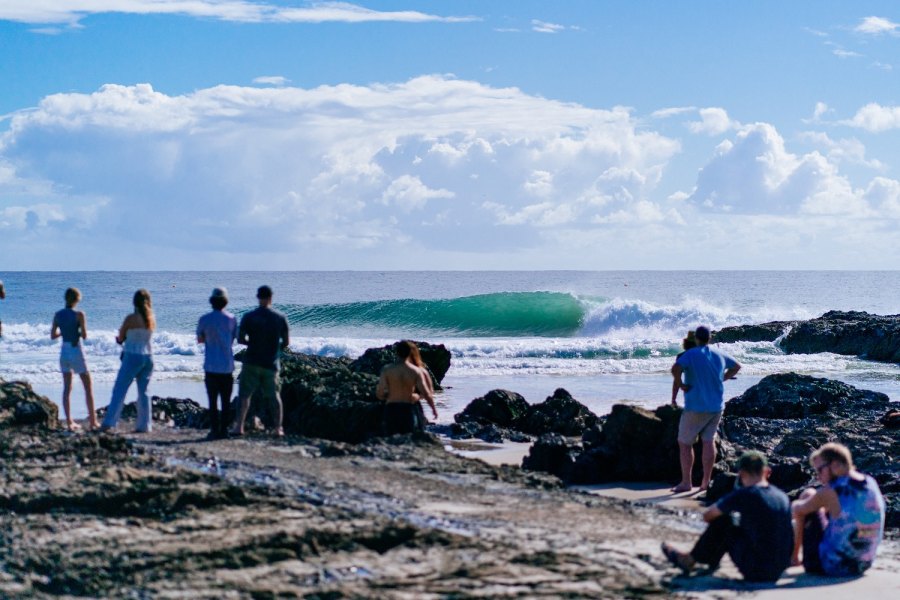 Já começou o CT Bonsoy Gold Coast Pro em Snapper Rocks