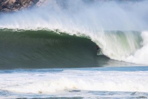 Alex Botelho a meter para dentro de uma bomba do Mexpipe. 