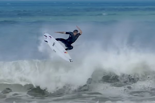 Os Pros em Free Surf em Saquarema antes do Vivo Rio Pro 2025