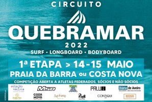 Está a chegar o Circuito Quebramar 2022, da Associação de Surf de Aveiro