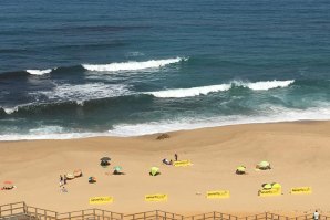 Praia das Bicas foi palco da primeira etapa do Circuito SCS 2017