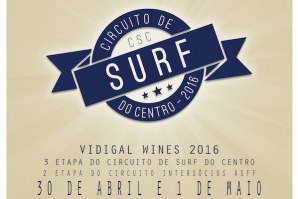 FIGUEIRA DA FOZ RECEBE 3ª ETAPA DO CIRCUITO REGIONAL DE SURF DO CENTRO