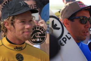 John John Florence e Vasco Ribeiro disputarão o sext heat da ronda 3 