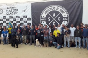 PIRUJO, MIGUEL SANCHEZ, BARBUDO E DAVID LUIS, CAMPEÕES NACIONAIS MASTERS 2016